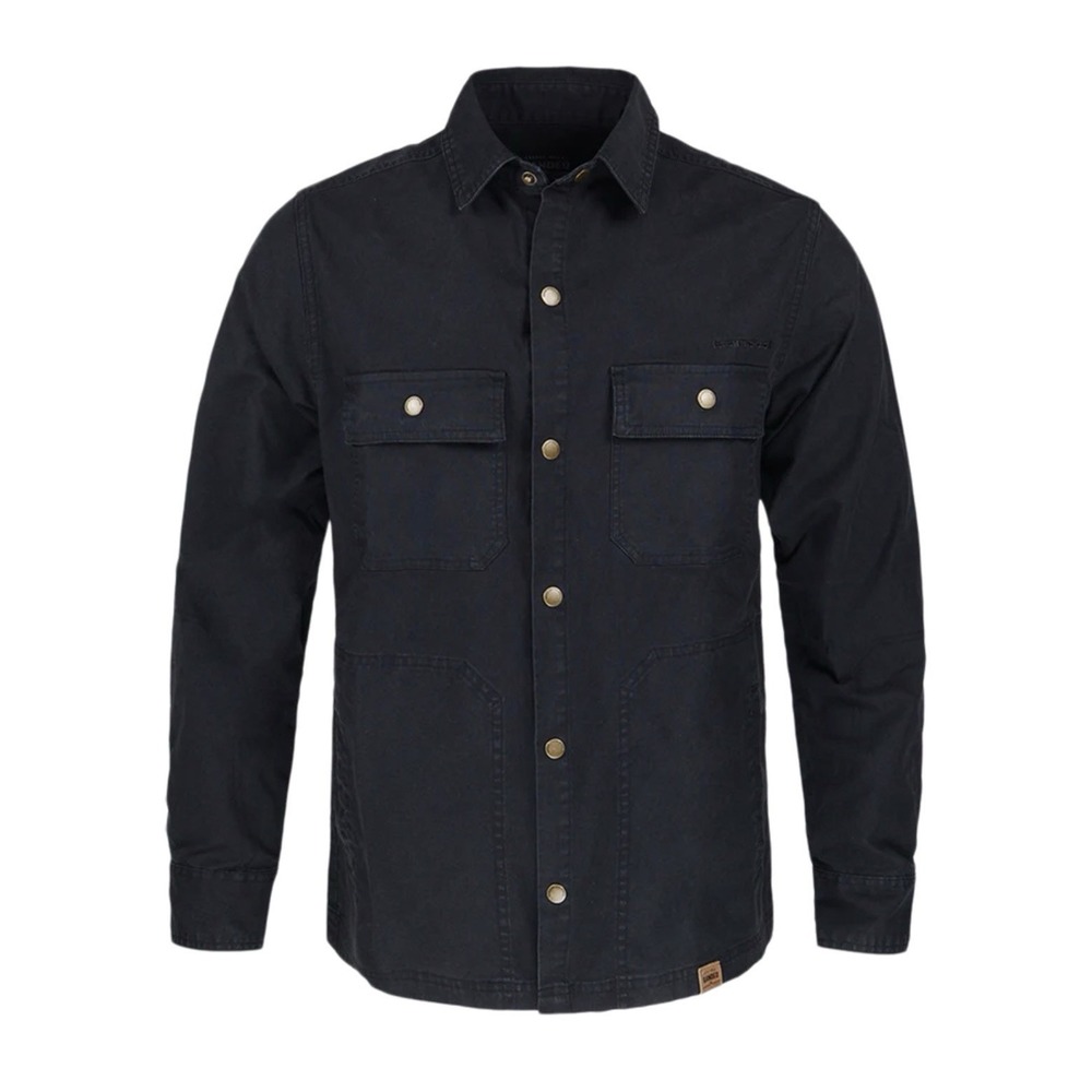 Birmingham Banded Shirt Jacket Canvas Camp Shirt medium
